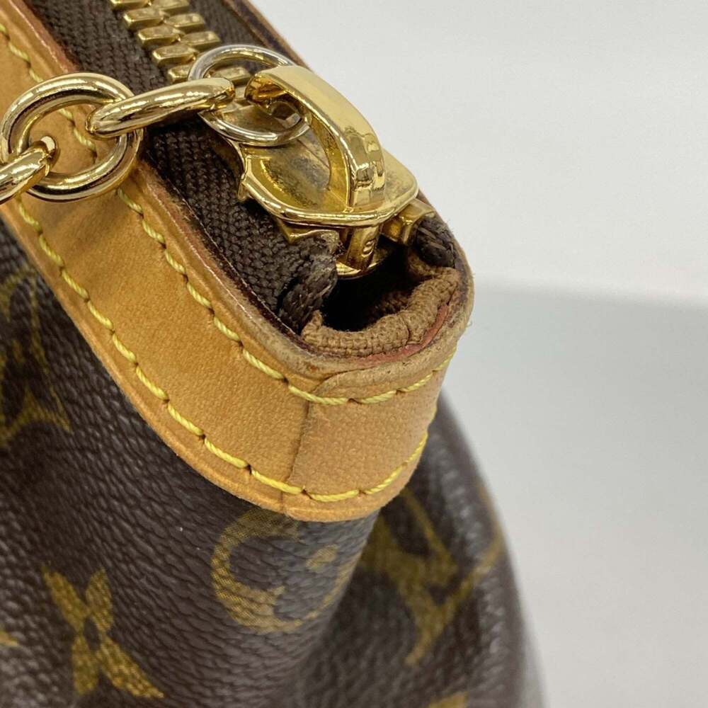 LOUIS VUITTON Authentic Brown Monogram Bag - Picture 7 of 14